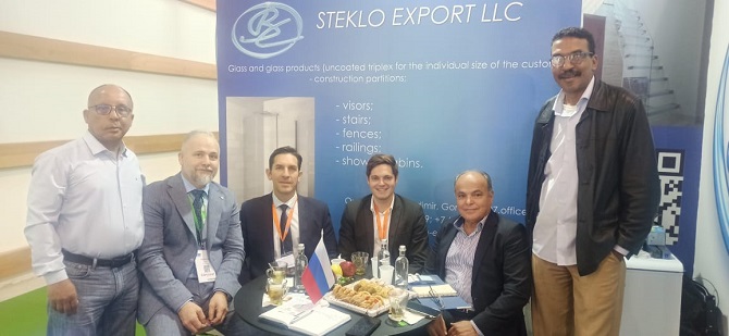 ООО «Стекло Экспорт» – владимирская компания, представляющая Россию на выставке в Марокко