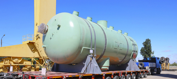 Россия поставила теплообменное оборудование для АЭС в Индии