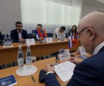 В Ставрополе встретили делегацию из Армении