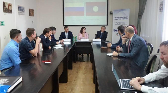 Центр поддержки экспорта Томской области организовал встречу бизнеса с Министром природных ресурсов и экологии Лаоса