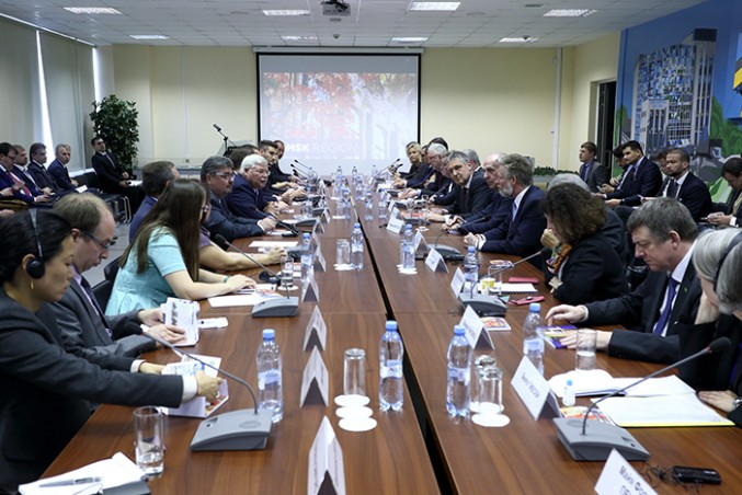 Томскую область посетила делегация послов ЕС в России
