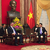 Президент Вьетнама подтвердил интерес к новым возможностям Приморья