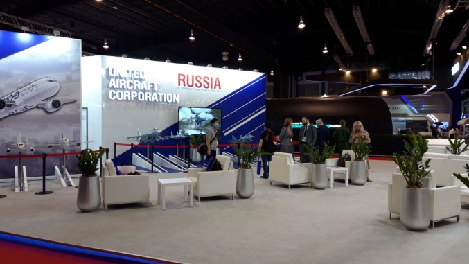 Российские авиастроители принимают участие в Singapore Airshow 2020