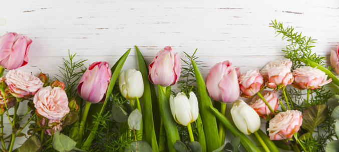 В Калининградскую область ввезли 7 млн роз и тюльпанов к 8 марта
