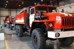 Варгашинские пожарные автомобили заступят на службу в Гвинее