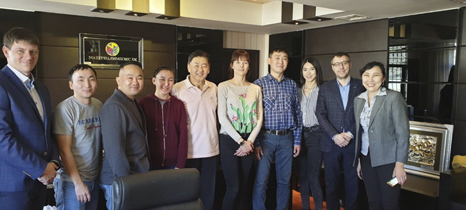 Бурятские предприниматели посетили Монголию с бизнес-миссией