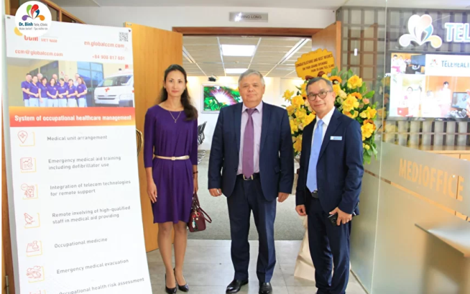 Томский медицинский холдинг расширяет свое присутствие во Вьетнаме