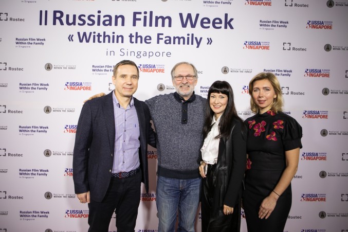 Открыта II Неделя российского кино в Сингапуре