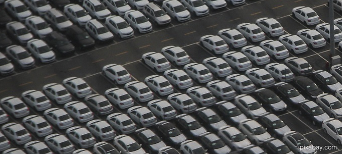 Экспорт легковых автомобилей в январе-феврале вырос на 65%