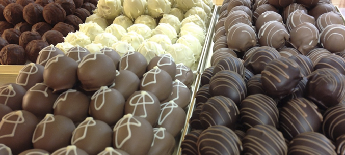 Экспорт шоколада и конфет из Новосибирской области вырос в 5,3 раза