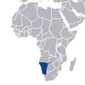 Торговый оборот между Россией и Намибией за 1 полугодие 2015 года