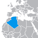 Торговый оборот между Россией и Алжиром за 1 полугодие 2015 года