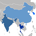 Обзор товарооборота России со странами Азии