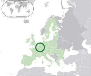 Торговый оборот между Россией и Люксембургом за 1 полугодие 2015 года