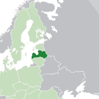 Торговый оборот между Россией и Латвией в первом квартале 2015г.