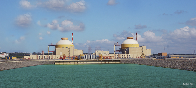 Российские специалисты переведут действующие энергоблоки АЭС «Куданкулам» на новое топливо