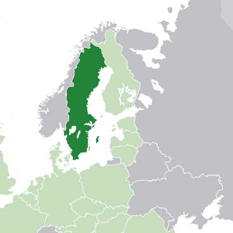 Торговый оборот между Россией и Швецией в первом квартале 2015г.