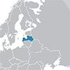 Торговый оборот между Россией и Латвией за 1 полугодие 2015 года